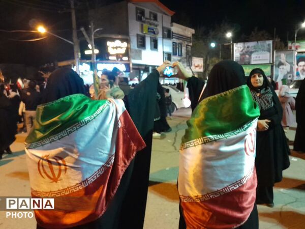 تداوم تجمعات شبانه مردمی در خونخواهی شهید امت و آئین شبی با پیکر شهدا