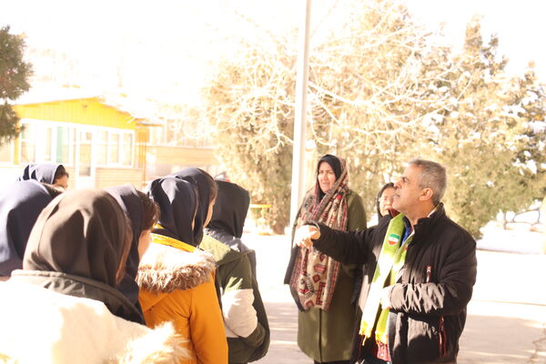 سومین روز اردوی تمشک سازمان دانش‌آموزی آذربایجان‌شرقی