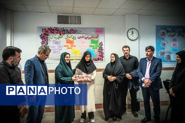 افتتاح اتاق تربیت بدنی دبستان پروین اعتصامی باقرشهر 