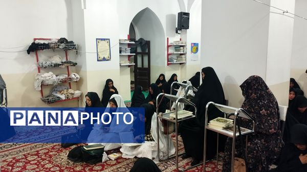 مراسم ترحیم شهید آیت الله رئیسی و همراهانشان در خلیل‌آباد