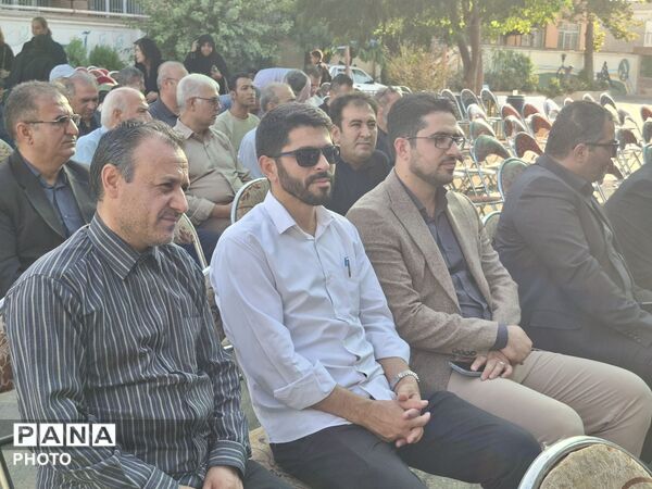  گرامی‌داشت یاد و خاطر خیر مدرسه ساز مرحوم مصدق نوری