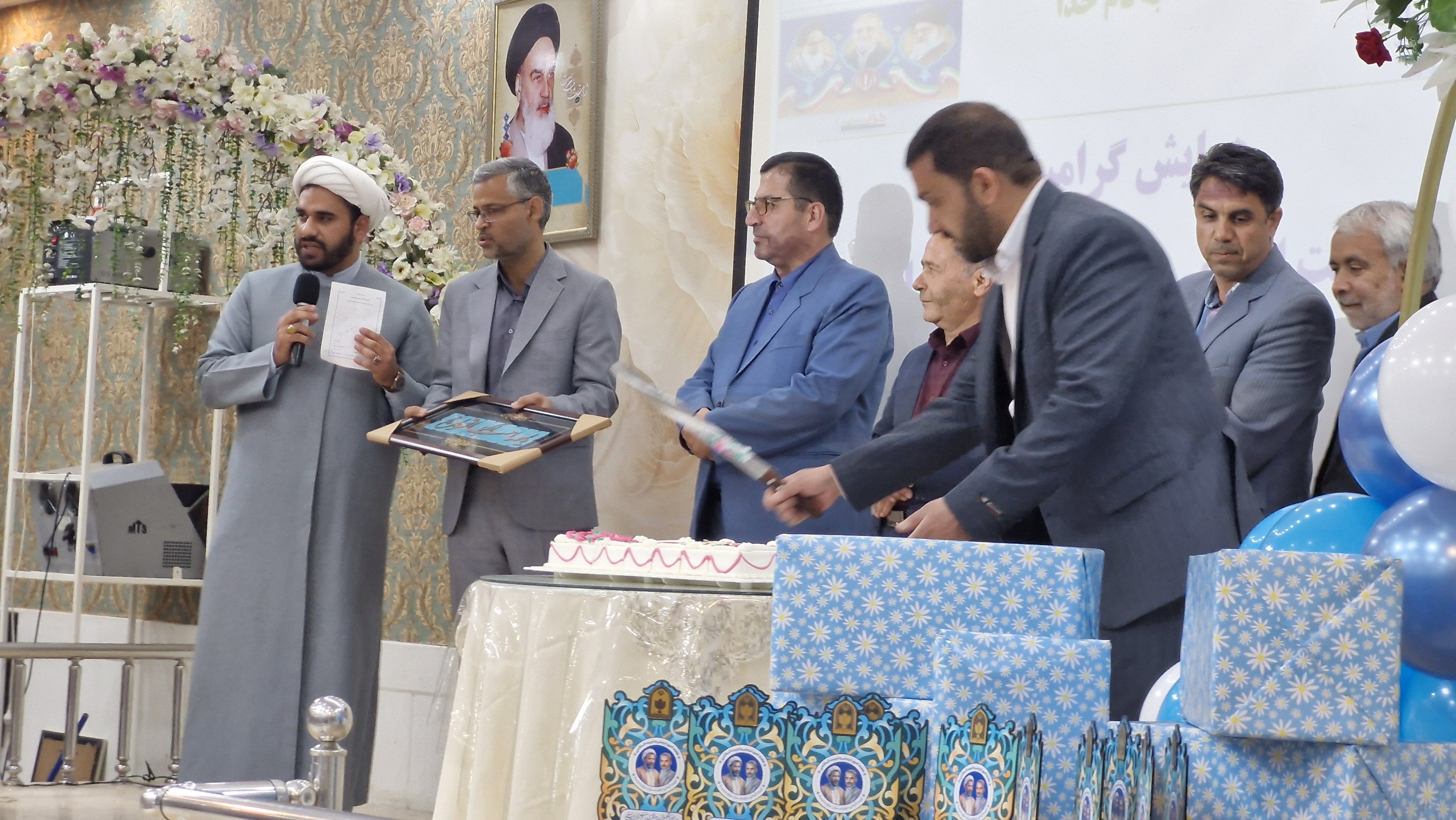 برگزاری همایش تجلیل از معاونان و مربیان پرورشی مدارس شهرستان خلیل آباد 