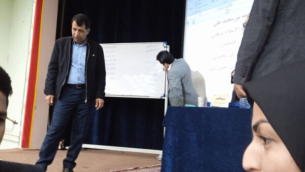 انتخابات شورای انجمن اولیا و مربیان شهرستان کاشمر در کانون لقمان