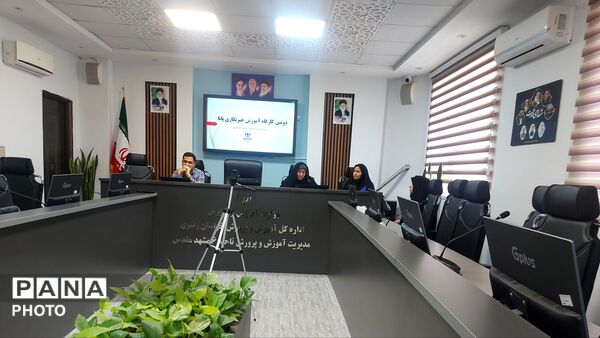 کارگاه آموزش خبرنگاری در ناحیه 6 مشهد
