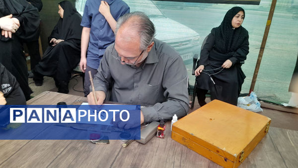 نقاشی‌های کودکان با موضوع اربعین حسینی