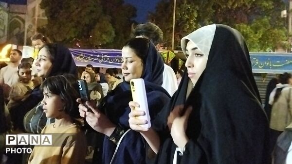 موکب مسجد و هئیت جوانان جان نثاران صاحب الزمان   در مهمانی کیلومتری  عید غدیر خم 