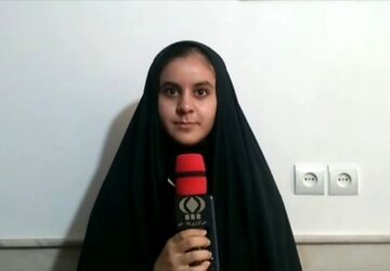شکوه عزاداری در آستان مقدس امامزاده سید معصوم قم