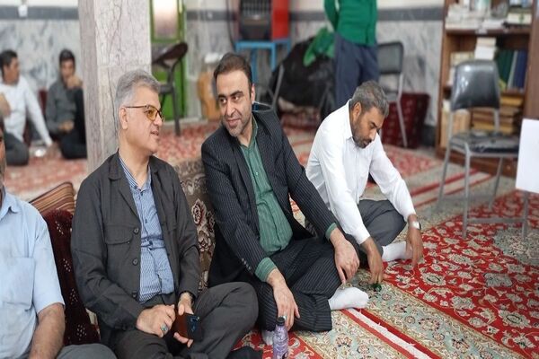 میز خدمت با حضور رؤسای ادارات در شهر بار