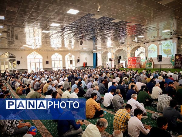 آخرین نماز جمعه شهریور ماه در شهرستان کاشمر برگزار شد 