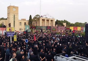 تجدید بیعت مردم اصفهان با مقام معظم رهبری (مدظله العالی)