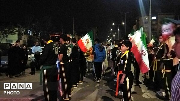 بیعت ورزشکاران  نیشابوری با رهبر انقلاب-۱