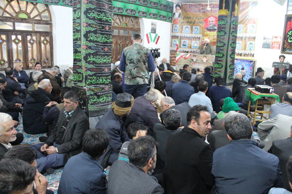 یادواره شهدای روستای کوهپایه سرا بندپی شرقی