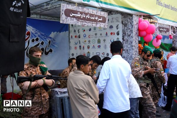 از میدان ساعت تا ائل‌گولی؛ تبریز در روز عید غدیر