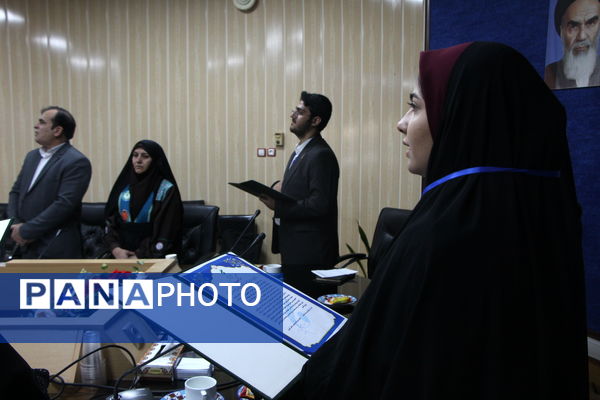 افتتاحیه دوازدهمین دوره مجلس دانش‌آموزی در استان یزد