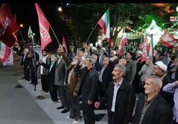 طنین «میثاق» در قلب بام ایران؛ حماسه شبانه بیجاری‌ها در جوار فاضل گروسی