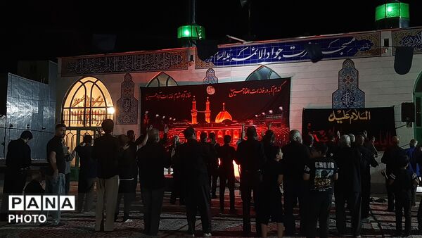 شور حسینی در دهه دوم محرم 