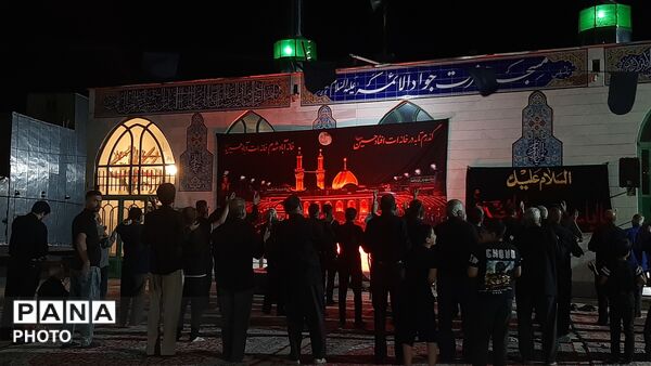 شور حسینی در دهه دوم محرم 
