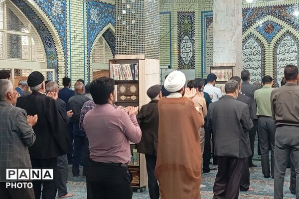 اقامهٔ باشکوه نماز عید قربان 