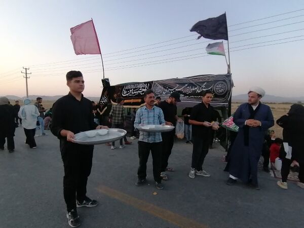 جاماندگان اربعین حسینی شهرستان شیروان