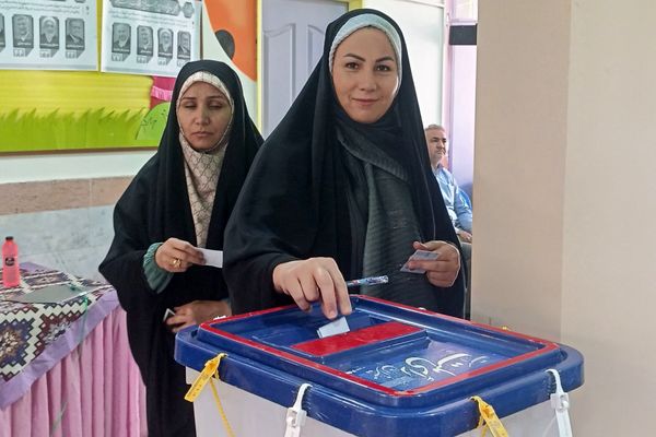 چهاردهمین دوره انتخابات ریاست‌جمهوری در شعب مختلف نیشابور 