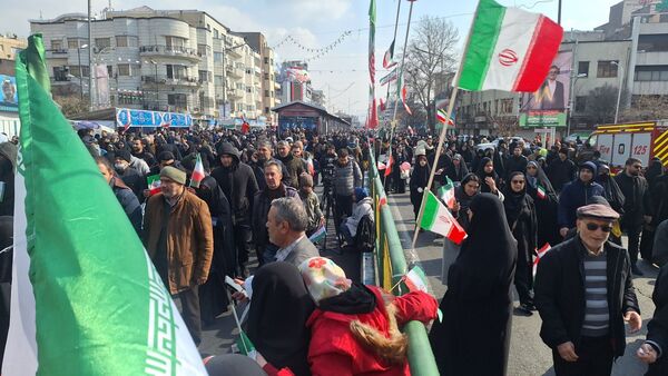 حضور میلیونی ایرانیان در جشن‌ پیروزی انقلاب اسلامی 