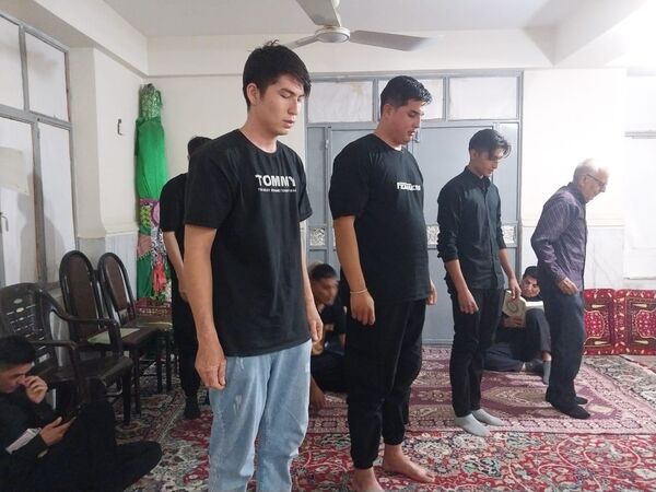 احیای  شب بیست و یکم ماه مبارک رمضان  شهرستان پارسیان