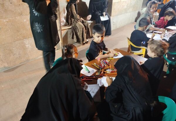 شام غریبان در نیشابور