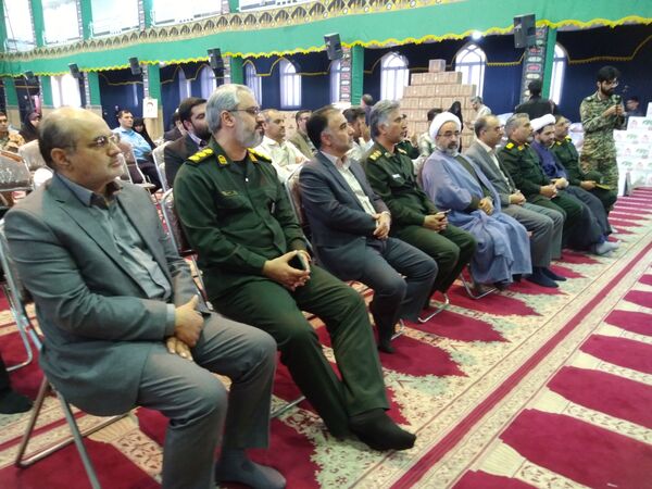 رزمایش کمک مومنانه در شهر یزد 