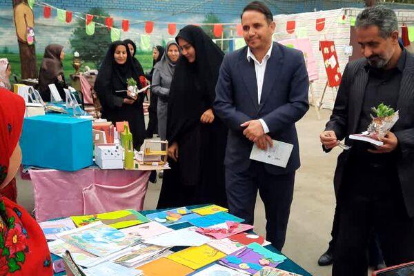 نسیم دانایی در مدرسه شهید سرافراز اسلامشهر وزیدن گرفت
