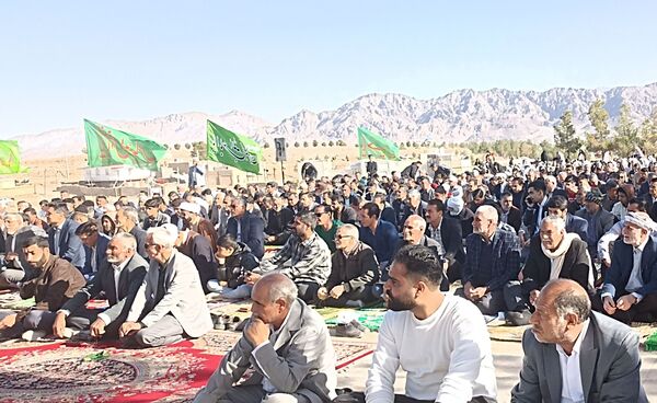 مراسم نماز عید سعید فطر در باخرز