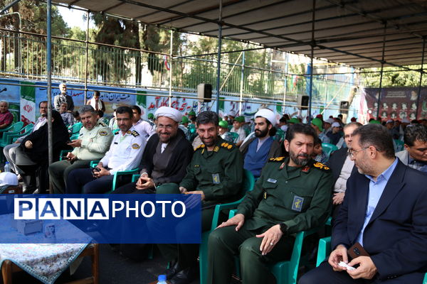 افتتاحیه کنگره ملی لاله های روشن