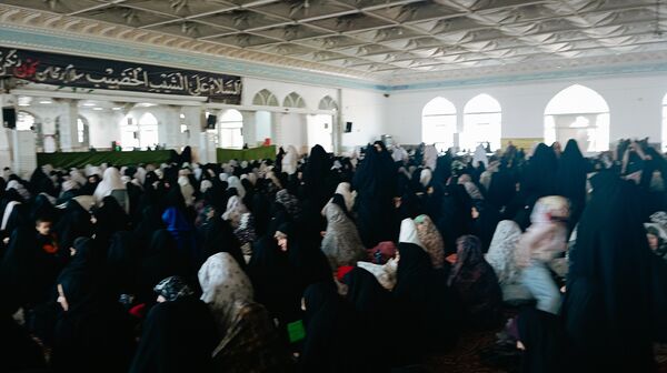 نماز عبادی سیاسی جمعه در شهرستان کاشمر
