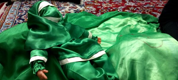 مراسم عزاداری شهادت حضرت رقیه (س) در تکیه ابوالفضلی روستای دهنو