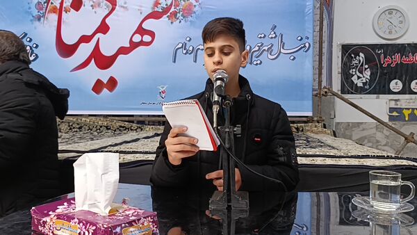 گرامیداشت ایام فاطمیه دوم در مسجد جامع آشخانه 