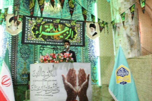 تجلی پیوند مدرسه و مسجد 
