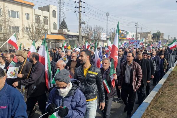 ۲۲ بهمن در فشافویه؛ تجلی شور انقلابی در میان نسل آینده‌ساز