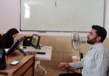 فعالیت کانون ارزیابی و داوطلبان آزمون مشاغل کیفیت‌بخشی در شیراز