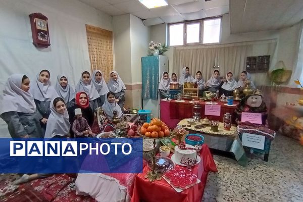 جشن یلدا در ناحیه دو شهرری 