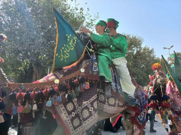 کاروان نمادین سالروز ورود حضرت معصومه(س) به قم 