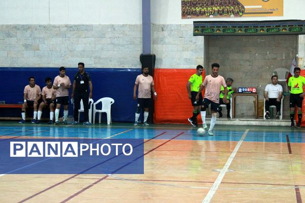 رقابت‌های مرحله گروهی  مسابقات ورزشی آقایان در رشته فوتسال