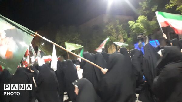 بیست و هفتمین شب اجتماع مردم  ابرکوه