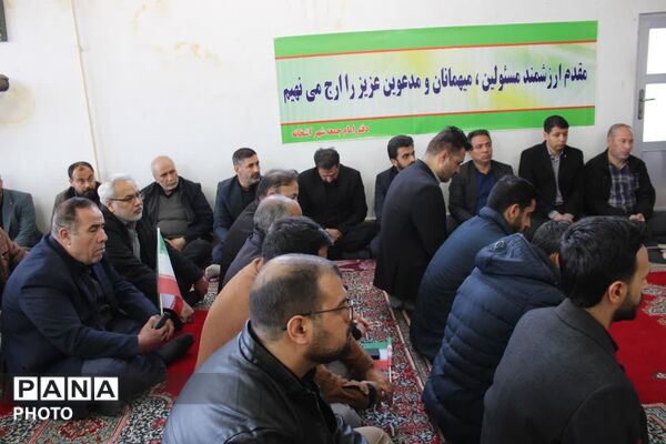 بیعت فرهنگیان شهرستان سملقان بارهبر