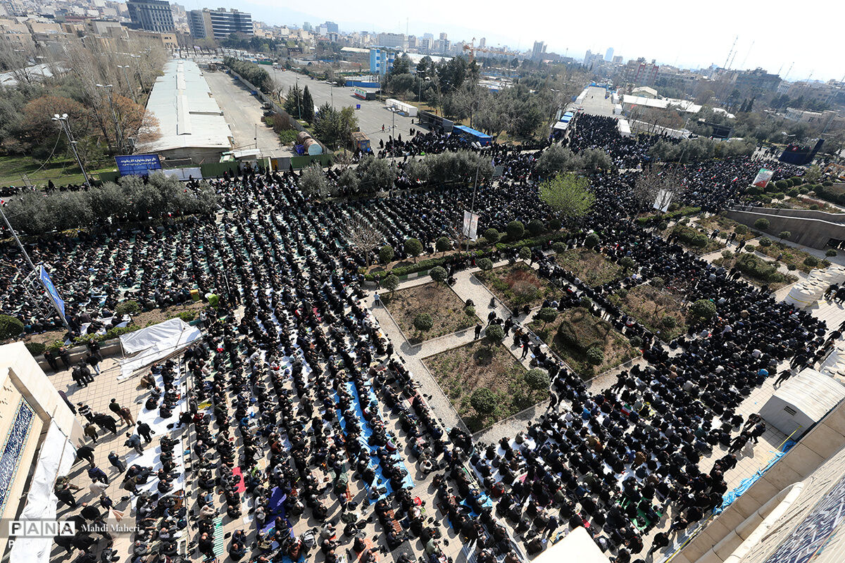 نماز جمعه تهران به امامت حجت‌الاسلام ابوترابی‌فرد اقامه می‌شود