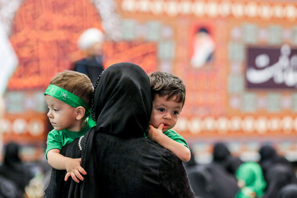 همایش شیرخوارگان حسینی (ع) در ارومیه