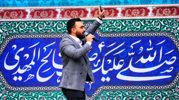 جشن بزرگ ۱۰۰ هزار نفری عاشقان حضرت مهدی(عج) در خیابان انتظار مشهدالرضا(ع)