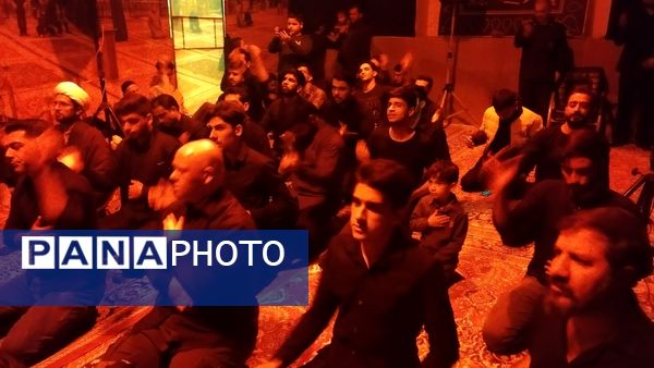 مراسم ترحیم شهادت شهید سید حسن نصرالله در خلیل‌آباد 