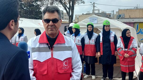 برنامه متمرکز مانور سراسری زلزله در زنجان
