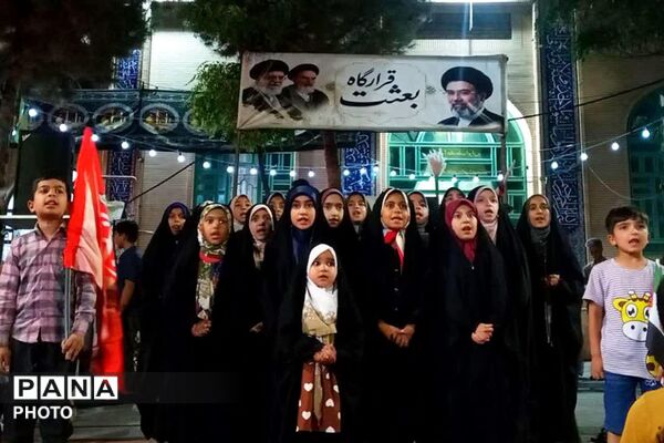حماسه ایستادگی ملت مبعوث شده به دویستمین شب رسید