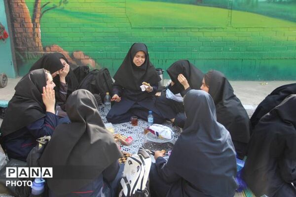 از صبحانه سلامت تا شور و نشاط فرهنگی و ورزشی در دبیرستان الغدیر قیامدشت