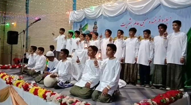 جشن بزرگ نیمه شعبان در جغین رودان